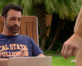 Naked scene Alexandra Daddario nude - Why Women Kill s01e01 (2019) TV show nudity video