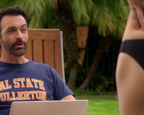 Naked scene Alexandra Daddario nude - Why Women Kill s01e01 (2019) TV show nudity video