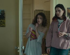 Actress Julie Moulier nude - Nos vies formidables (2019)