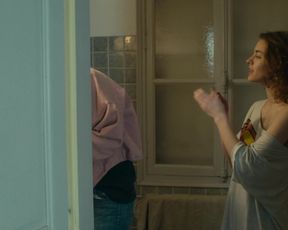 Actress Julie Moulier nude - Nos vies formidables (2019)