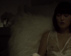 TV show scene Hana Mae Lee nude - Perpetual Grace LTD s01e06 (2019) 