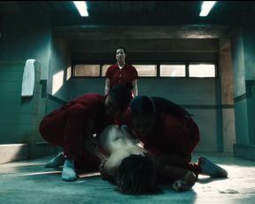 TV show scene Gaite Jansen naked - Jett s01e03 (2019) 