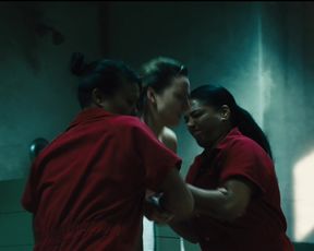 TV show scene Gaite Jansen naked - Jett s01e03 (2019) 