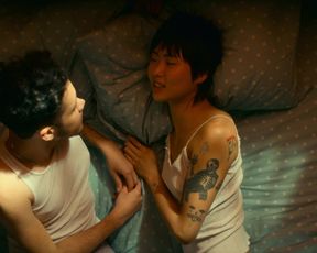 Naked scene May Hongk nude - Tales of the City s01-02 (2019) TV show nudity video