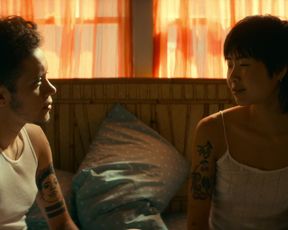 Naked scene May Hongk nude - Tales of the City s01-02 (2019) TV show nudity video