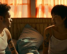 Naked scene May Hongk nude - Tales of the City s01-02 (2019) TV show nudity video