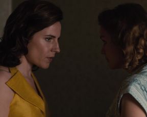 Celebrity Lesbian Video - Luise Heyer, Antje Traue nude - Dark s02e03 (2019) 