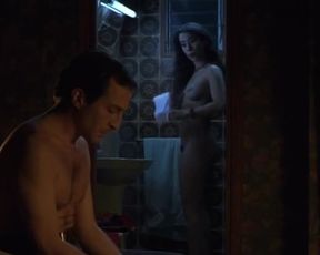 Explicit sex scene Aitana Sanchez-Gijon, Itziar Miranda nude - Celos (1999) Adult video from the movie