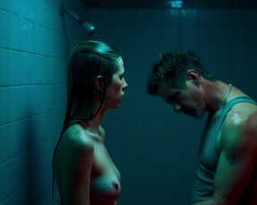 Naked scene Emily Seiler nude - Too Old to Die Young s01e05 (2019) TV show nudity video