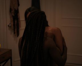 Celebrity Lesbian Video - Ilfenesh Hadera, DeWanda Wise nude - She's Gotta Have It s02e01 (2019) 
