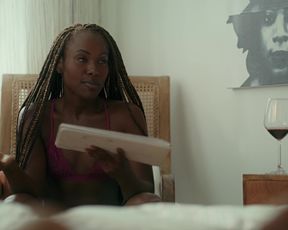 Celebrity Lesbian Video - Ilfenesh Hadera, DeWanda Wise nude - She's Gotta Have It s02e01 (2019) 