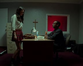 Actress Laura Dromerick nude - The Haunting of La Llorona (2019)