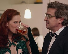 Sexy Marie-Josee Croze nude, Audrey Fleurot nude, Irene Jacob nude - A cause des filles (2019) TV show scenes