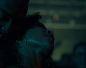 Naked scene Nicole Beharie nude - Black Mirror s05e01 (2019) TV show nudity video