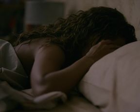 Naked scene Nicole Beharie nude - Black Mirror s05e01 (2019) TV show nudity video