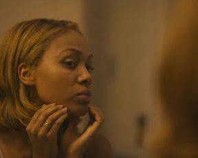 Naked scene Nicole Beharie nude - Black Mirror s05e01 (2019) TV show nudity video