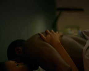 Naked scene Nicole Beharie nude - Black Mirror s05e01 (2019) TV show nudity video