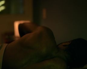 Naked scene Nicole Beharie nude - Black Mirror s05e01 (2019) TV show nudity video