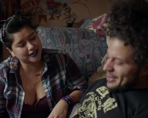 TV show scene Melissa Barrera, Chelsea Rendon nude - Vida s02e06 (2019)