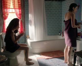 Celebrity Lesbian Video - Mishel Prada, Maria-Elena Laas nude - Vida s02e02 (2019) 