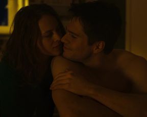 Actress Paula Beer nude - Le chant du loup (2019)