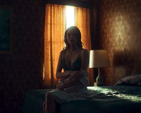 Naked scene Nell Tiger Free nude - Too Old to Die Young s01e03-04-07 (2019) TV show nudity video