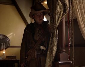 Hot scene Mikaella Ashley nude - Deadwood The Movie (2019) 