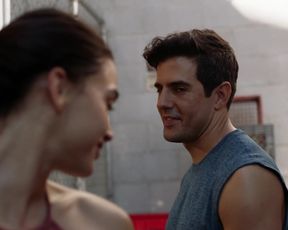 Naked scene Melissa Barrera nude - Vida s02e05 (2019) TV show nudity video