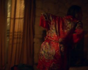 Naked scene Sohvi Rodriguez, Leila George nude - Animal Kingdom s04e02-03 (2019) TV show nudity video