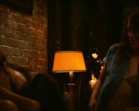 Naked scene Samantha Soule, Ellen Page nude - Tales of the City s01e02 (2019) TV show nudity video