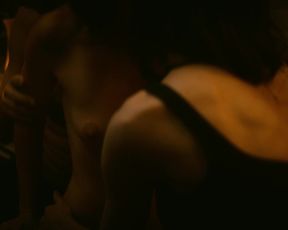 Naked scene Samantha Soule, Ellen Page nude - Tales of the City s01e02 (2019) TV show nudity video