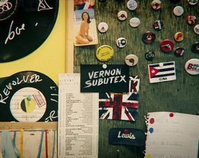 TV show scene Selma Lhaij nude - Vernon Subutex s01e01 (2019) 