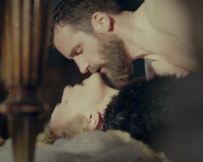 TV show scene Susanna Herbert nude - The Last Czars s01e01-04 (2019) 