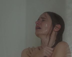 Actress Emily Mortimer nude - Phil (2019)