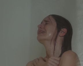 Actress Emily Mortimer nude - Phil (2019)