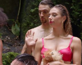 Naked scenes Bianca Zouppas nude - Dead Squad - Temple of the Undead (2018)