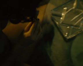 TV show scene Mathilde Irrmann naked - Bad Banks s01e06 (2018) 