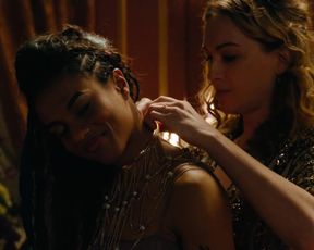 Naked scene Doona Bae, Tuppence Middleton, Freema Agyeman nudes – Sense8 s02e12 (2017) TV show nudity video