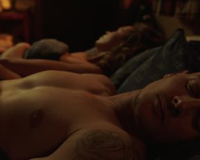 Actress Maud Jurez naked - Le chalet s01e02 (2017) Nudity and Sex in TV Show