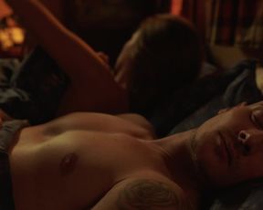 Actress Maud Jurez naked - Le chalet s01e02 (2017) Nudity and Sex in TV Show