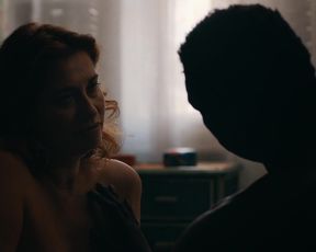 Emmanuelle Devos nude - Amin (2018)