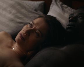 Emmanuelle Devos nude - Amin (2018)