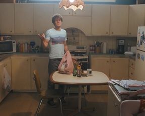 Topless scene Riki Lindhome nude - Under the Silver Lake (2018) 