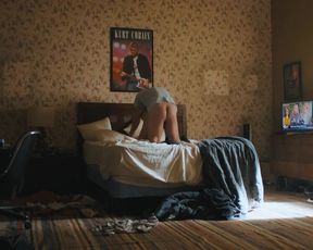 Topless scene Riki Lindhome nude - Under the Silver Lake (2018) 