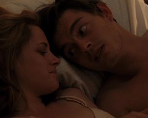 Sexy Kristen Stewart nude - On the Road (2012) TV show scenes