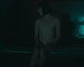 Actress Stoya nude - A.I. Rising (2018)