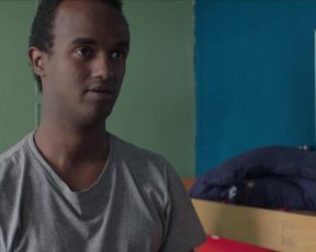 Naked scene Josephine Lorentzen nude - Idioten s01e02 (2018) TV show nudity video