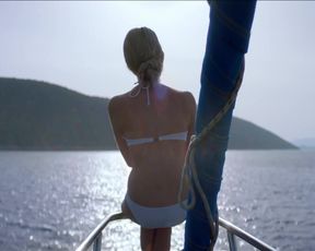 Explicit sex scene Victoria Carmen Sonne, Mill Jober nude - Holiday (2018) Adult video from the movie