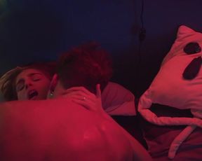 Naked scene Nino Ninidze nude - In a Bed s01e01-09(2018) TV show nudity video