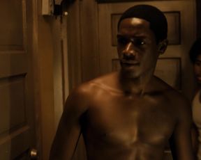 Actress Brittany Panzer nude - Snowfall s02e01 (2018) Nudity and Sex in TV Show